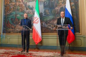 Russian and Iranian foreign ministers meet in Moscow