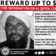 Bounty flyer offering $25 million for information about al-Qaeda leader Ayman al-Zawahiri. Photo credit: US State Department