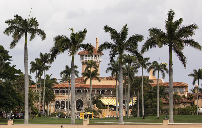 Mar-a-Lago in March 2019. Photo credit: The White House