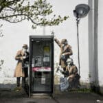 Spy Booth Banksy street art