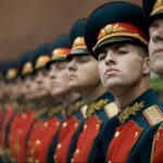 Russian honor guard
