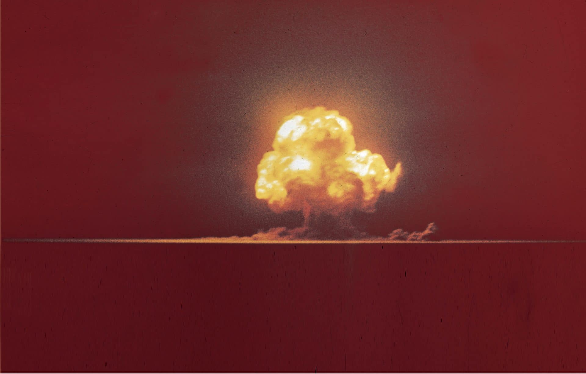 The US And Britain Thought This Paint Could Protect Against a Nuclear Blast