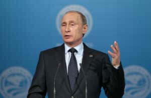 Putin at news conference