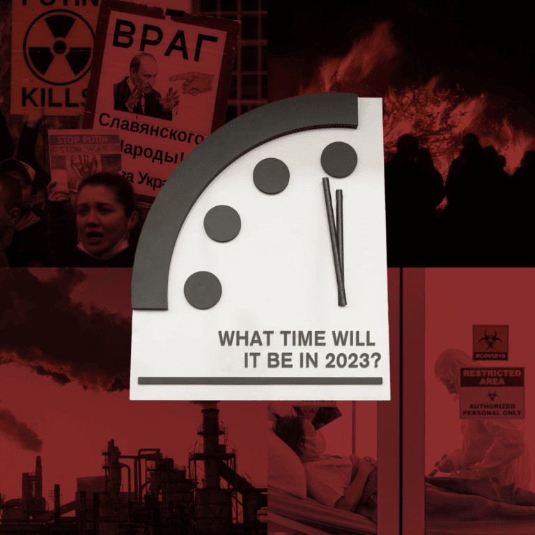 2023 Doomsday Clock Announcement Social Media Toolkit Bulletin of the