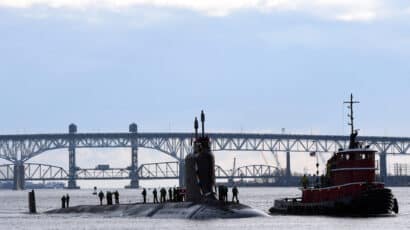 US nuclear submarine