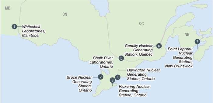 Final countdown to site selection for Canada’s nuclear waste geologic ...