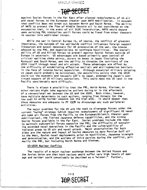 a presidential memo from the Carter administration