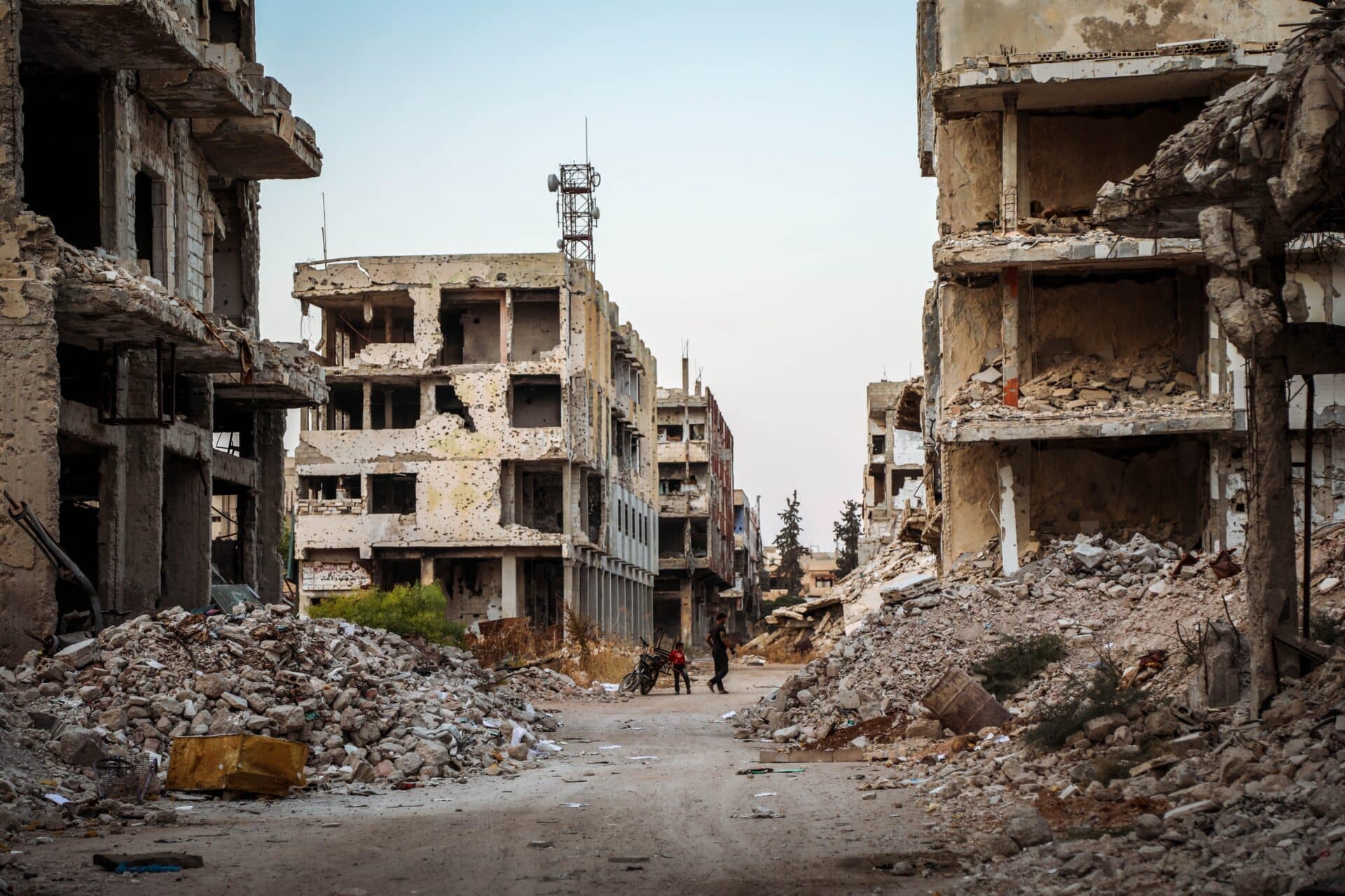 Daraa, Syria: one of the cities attacked with chemical weapons during the Syrian civil war. (Photo by <a href="https://unsplash.com/@mahmoud_ms1?utm_source=unsplash&utm_medium=referral&utm_content=creditCopyText">Mahmoud Sulaiman</a> on <a href="https://unsplash.com/photos/aO9nGw9Cbk0?utm_source=unsplash&utm_medium=referral&utm_content=creditCopyText">Unsplash</a>)