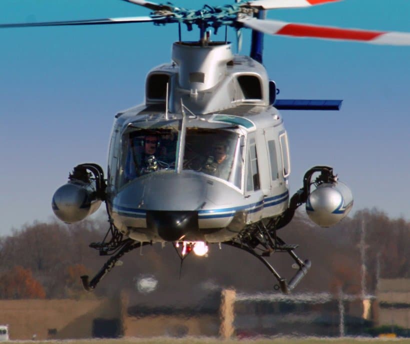 NEST’s Aerial Measuring System maintains two helicopters and three fixed-wing aircraft. (NNSA)