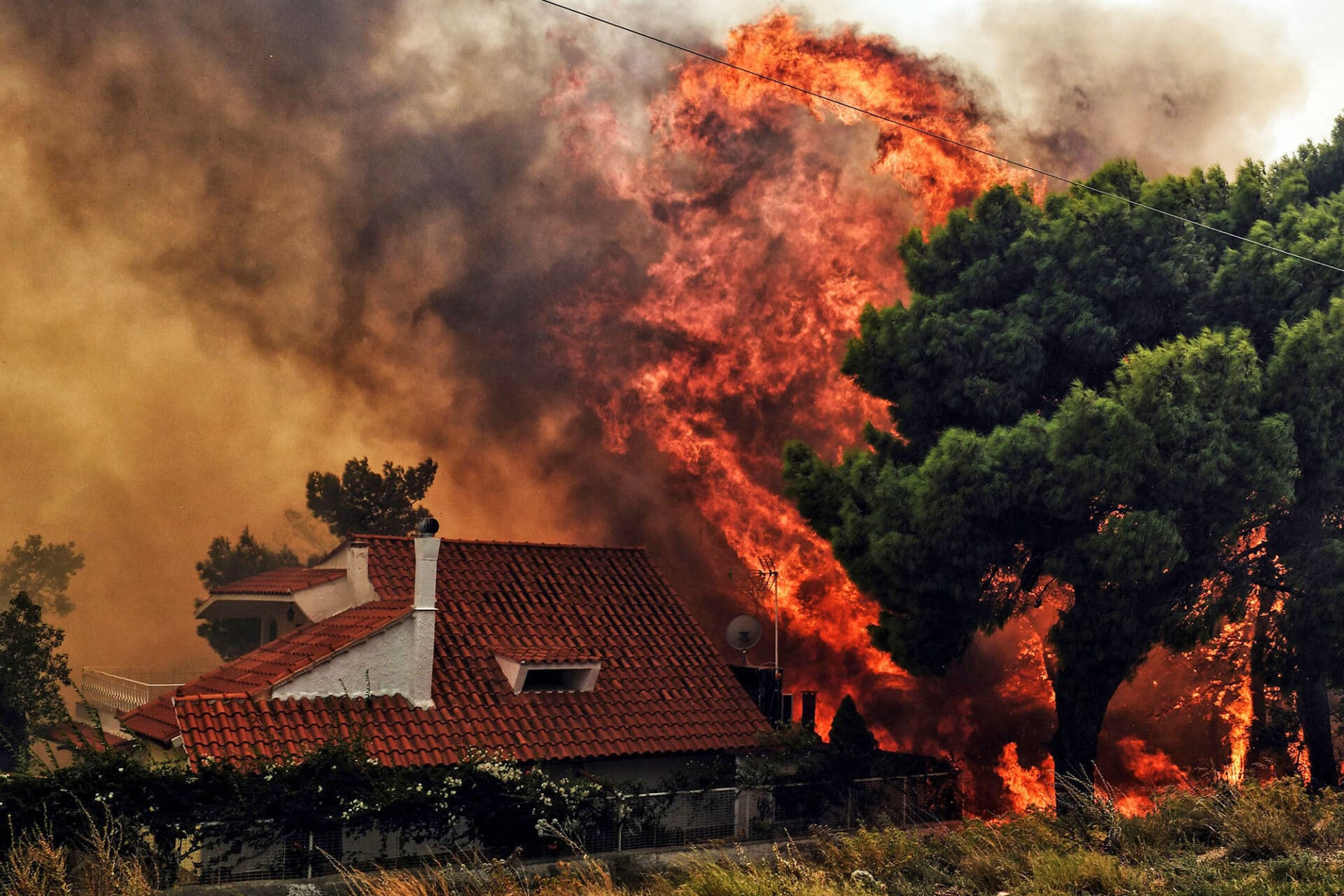 Fire-resistant home is next line of defense against climate change