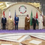 President Biden with Middle East leaders