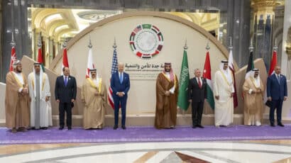 President Biden with Middle East leaders