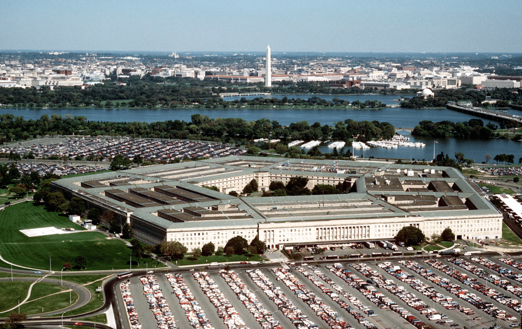 The Pentagon.
