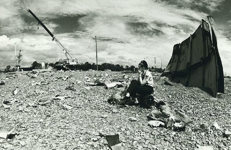 cleanup of accidential Titan II missile explosion in 1980 in Damascus, Arkansas