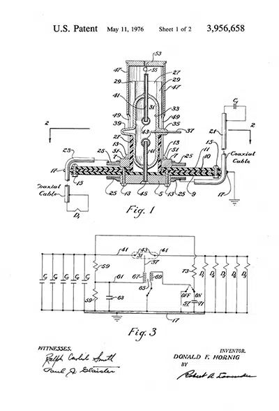 diagram of X-Unit of atomic bomb