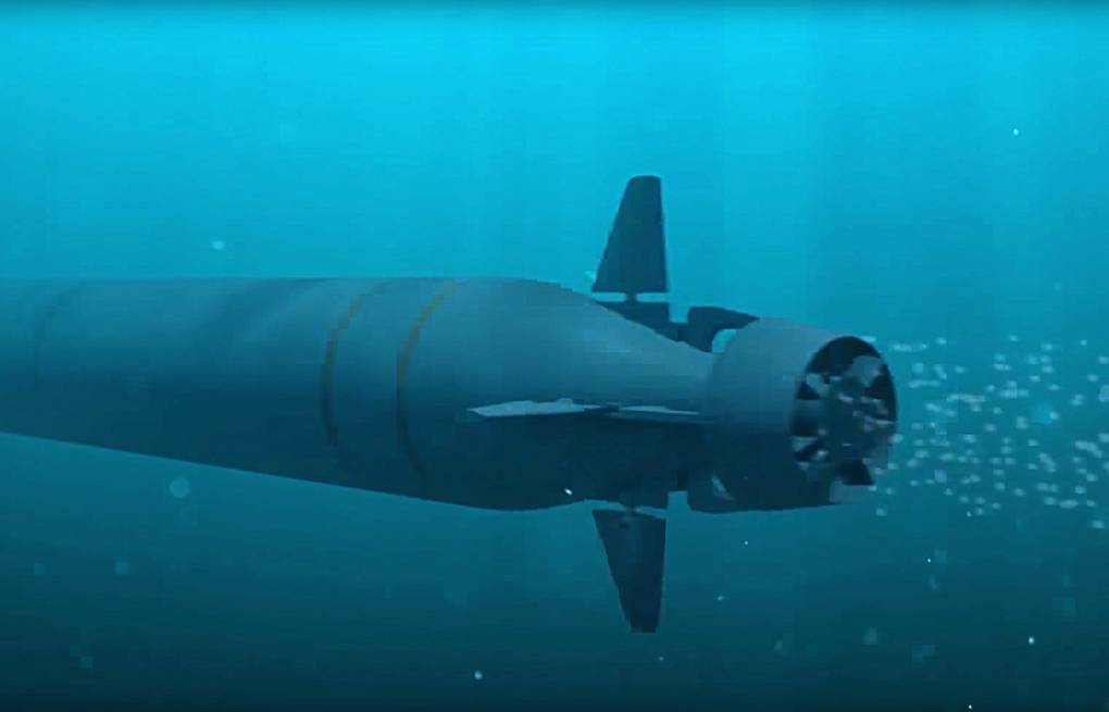 nuclear submarine submerged