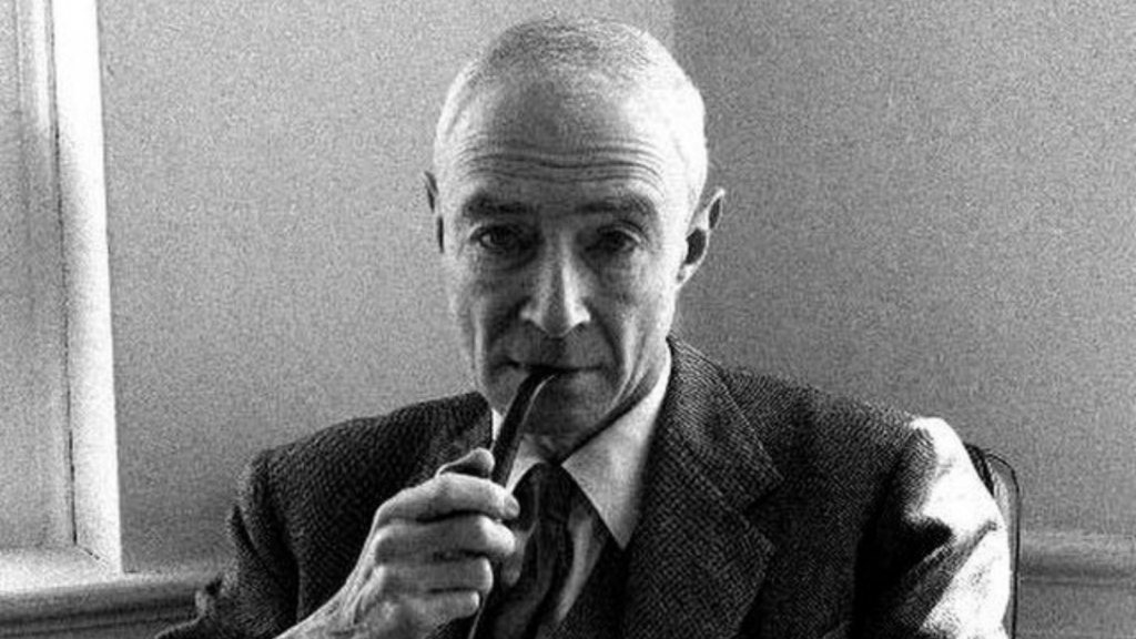 Robert J. Oppenheimer, who is often called "the father of the atomic bomb," was the first chairman of the Bulletin’s board of sponsors.