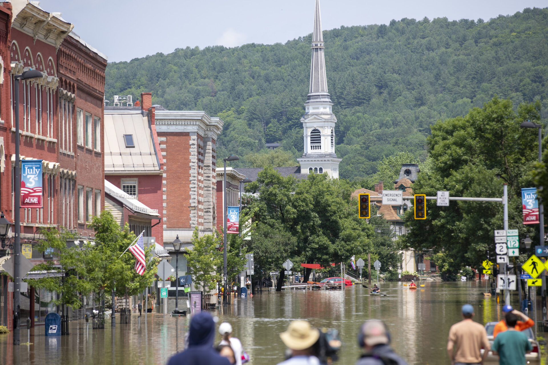 From Montana fires to floods in Vermont Interview with a climate