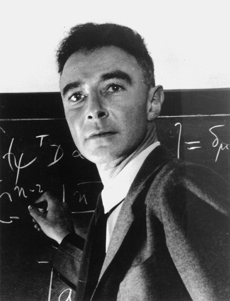 A timeline of Oppenheimer and his legacy - Bulletin of the Atomic ...