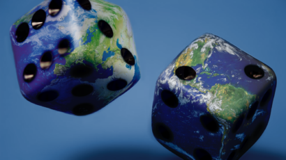 Earth dice climate gamble