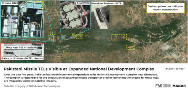 Pakistan Nuclear Weapons, 2023 - Bulletin Of The Atomic Scientists