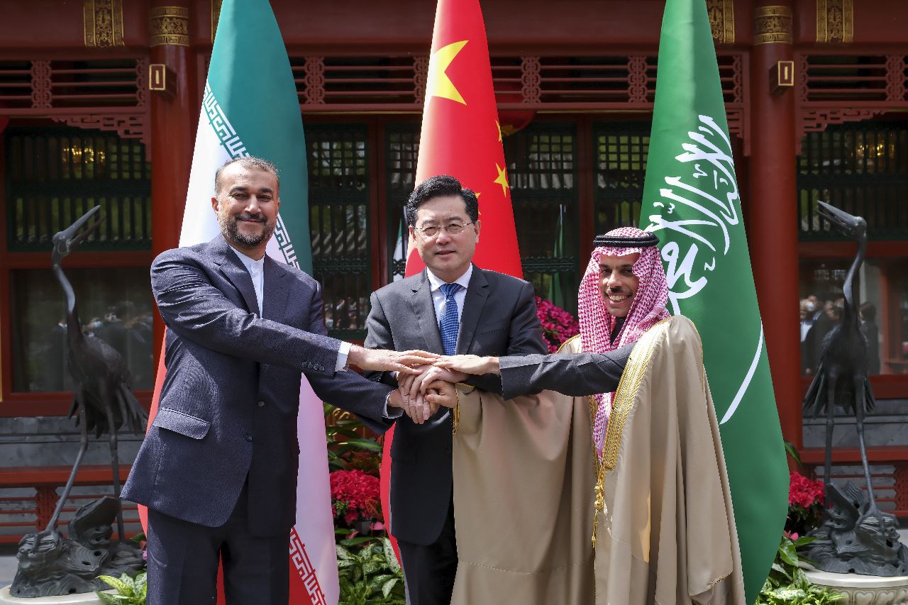 2023 04 06 China SaudiArabia Iran