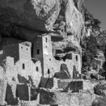 Anasazi cliff ruins