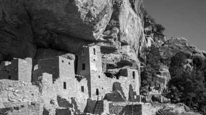 Anasazi cliff ruins