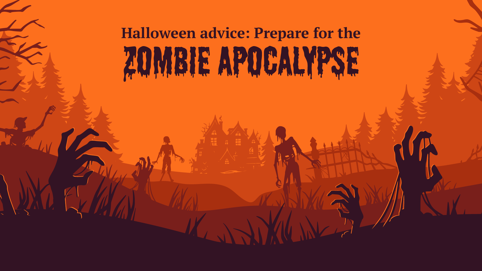 Zombie apocalypse: CDC offers useful advice for any emergency