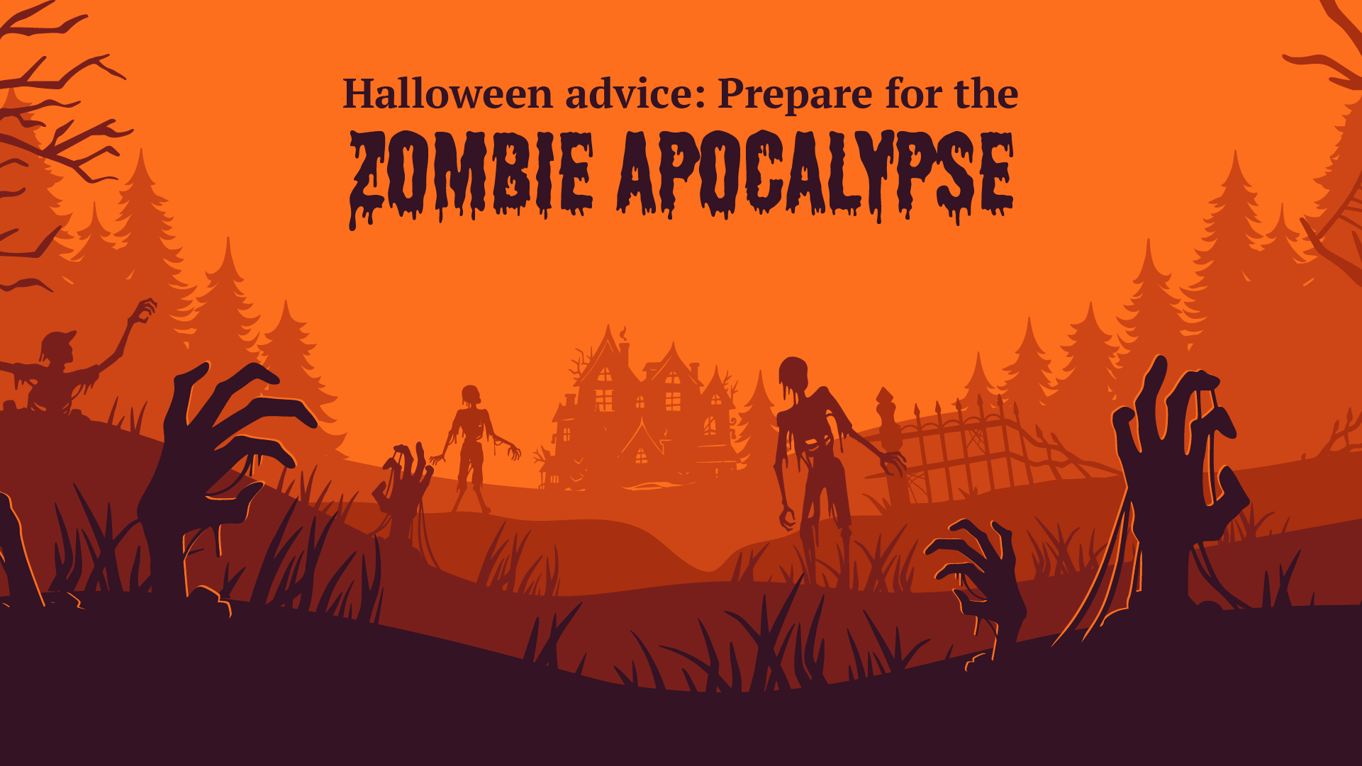 How to stop a zombie apocalypse – with science