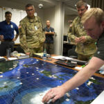 US Naval Postgraduate School students participate in analytic wargames they designed to explore solutions for some of Department of Defense's most pressing national security concerns.