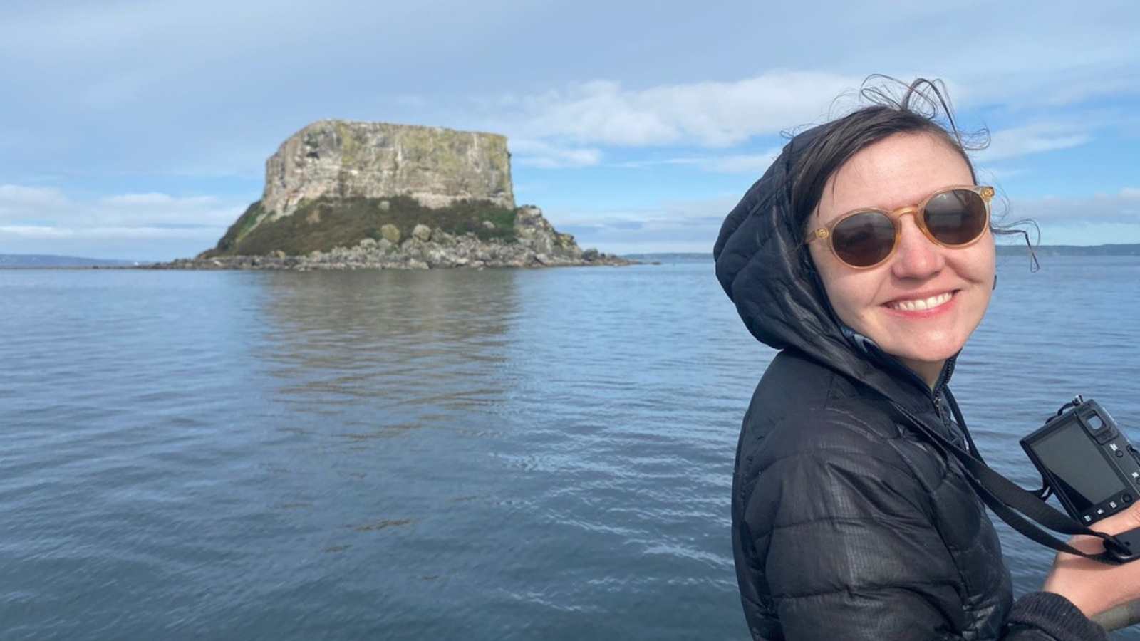 Climate editor Jessica McKenzie embarked on a journey to South American in 2023 to investigate the impact of farming fish in a warming world.