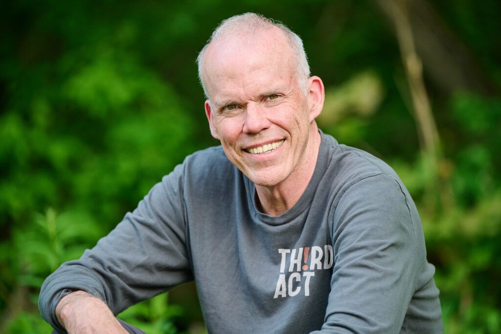 Bill McKibben portrait