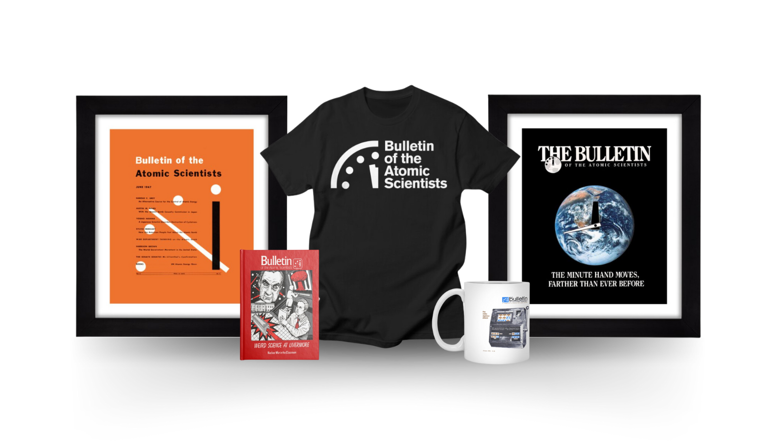 Bulletin of the Atomic Scientists Merch