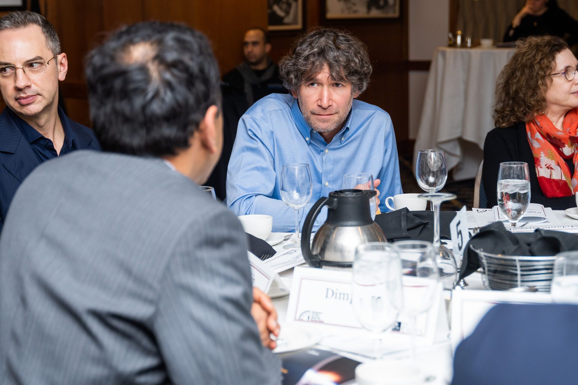 Daniel Holz attends the Doomsday Clock Leadership Luncheon following the 2023 Doomsday Clock announcement.