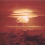 Bravo test at Bikini Atoll 1954