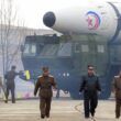 Kim Jong-un and Hwasong-17 ICBM