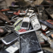 discarded cell phones and other e-waste
