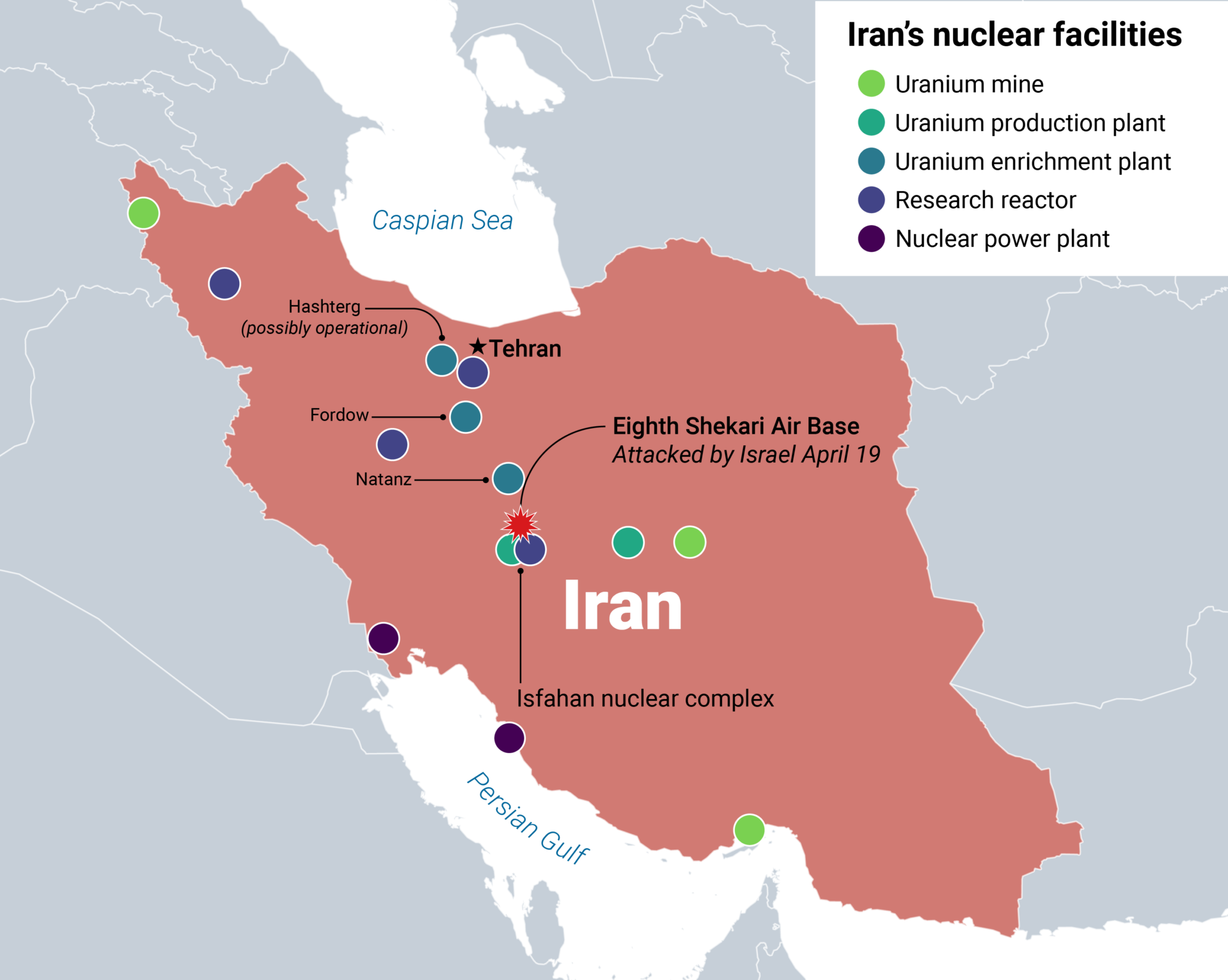 Why Iran may accelerate its nuclear program, and Israel may be tempted ...