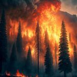 wildfire illustration