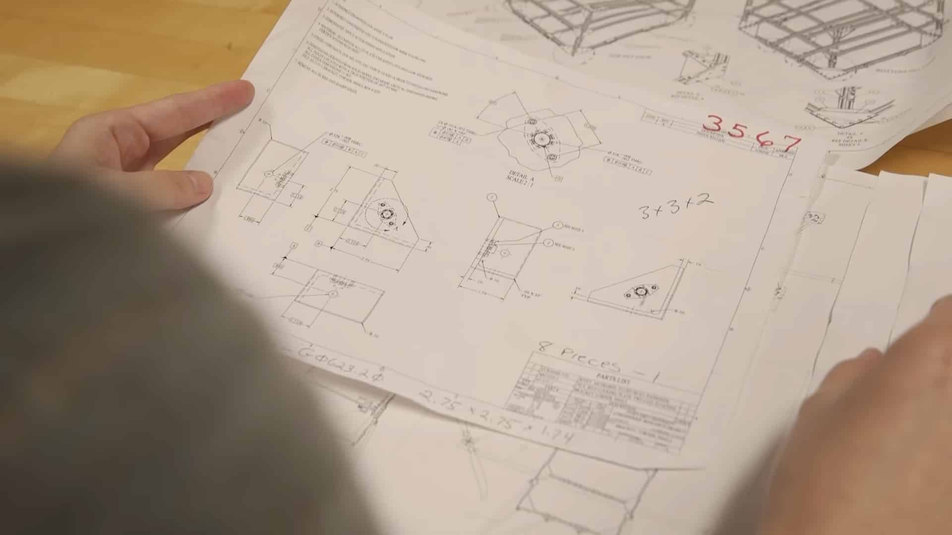 Blueprints for the canceled solar geoengineering experiment David Keith was working on before he left Harvard University. (WebsEdge / YouTube)