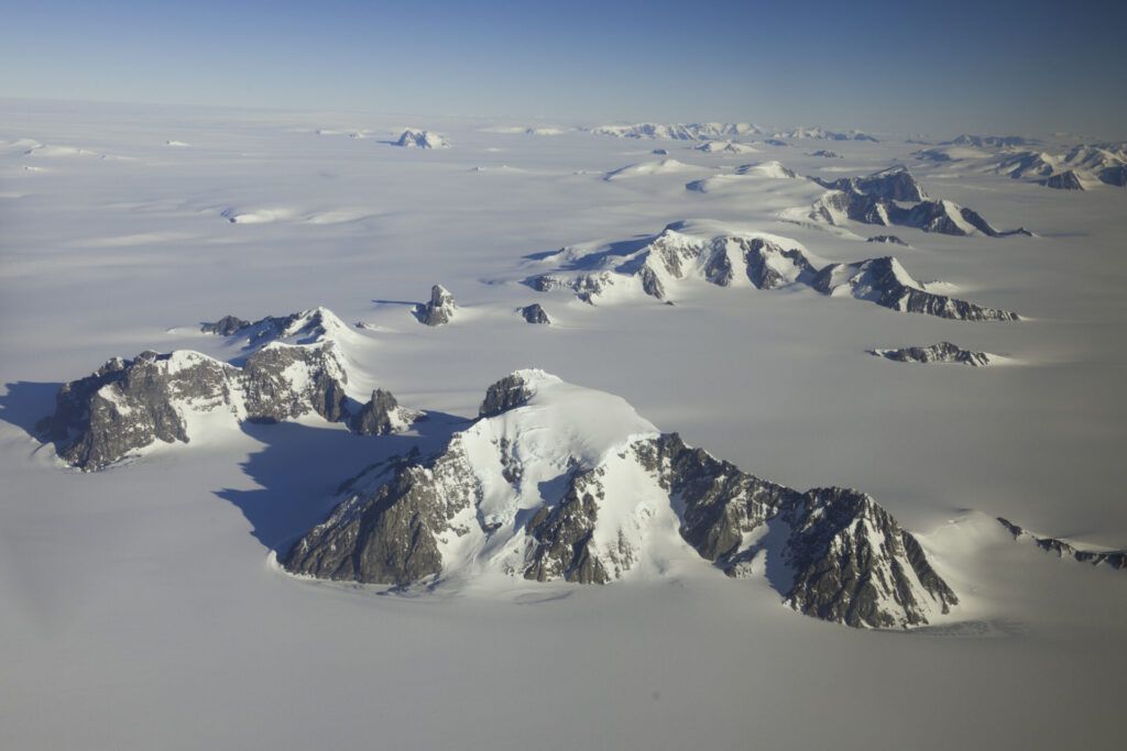 Ellsworth Mountains, Antarctica.