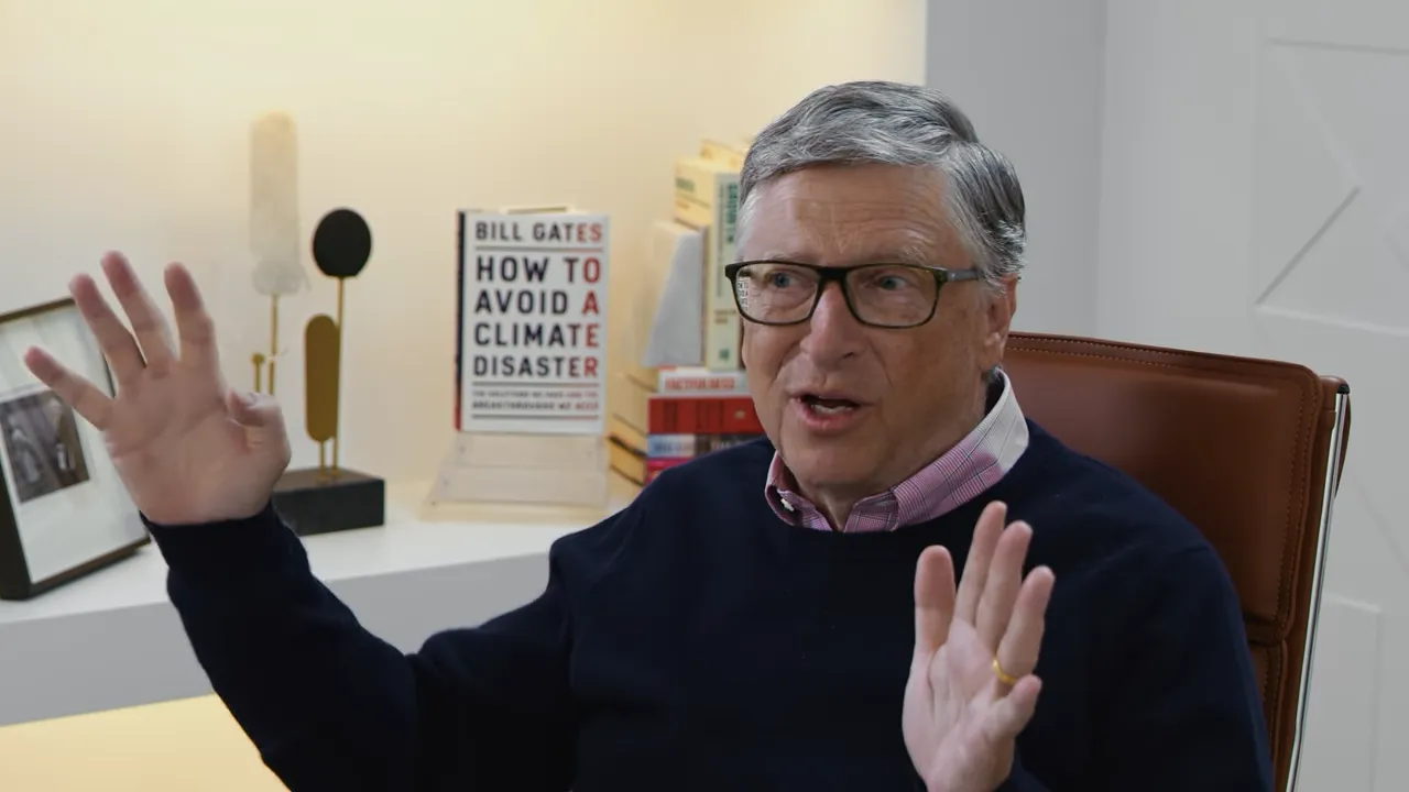 bill gates climate book