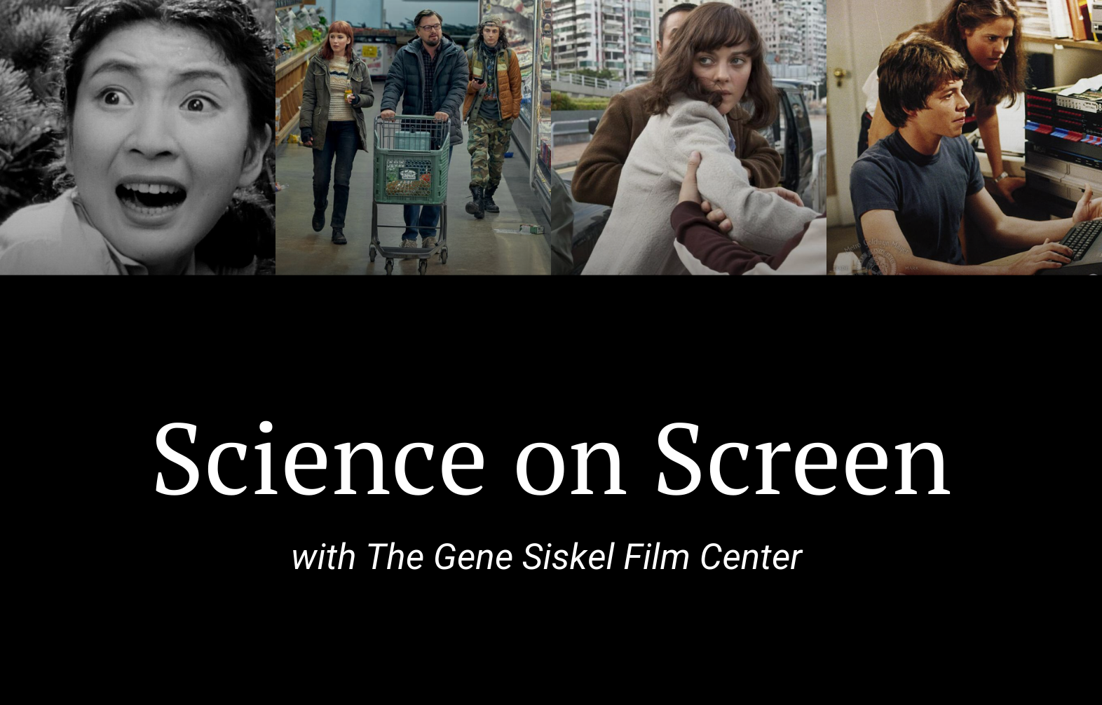 In February 2024, the Bulletin hosted this Chicago-based event with The Gene Siskel Film Center to show screenings of classic films that focus on existential threats such as climate change, nuclear war, and biological threats.