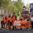 just stop oil protest