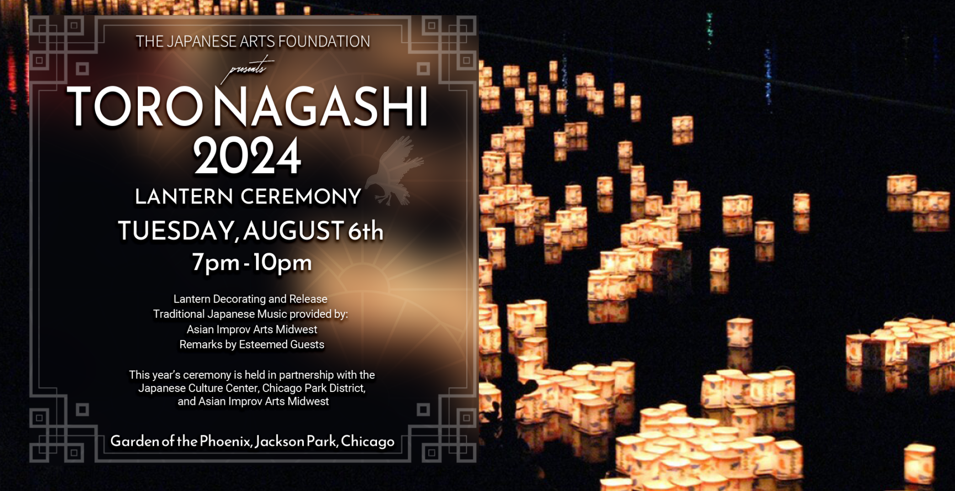Toro Nagashi Banner Template IG 2024