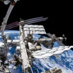 The International Space Station.