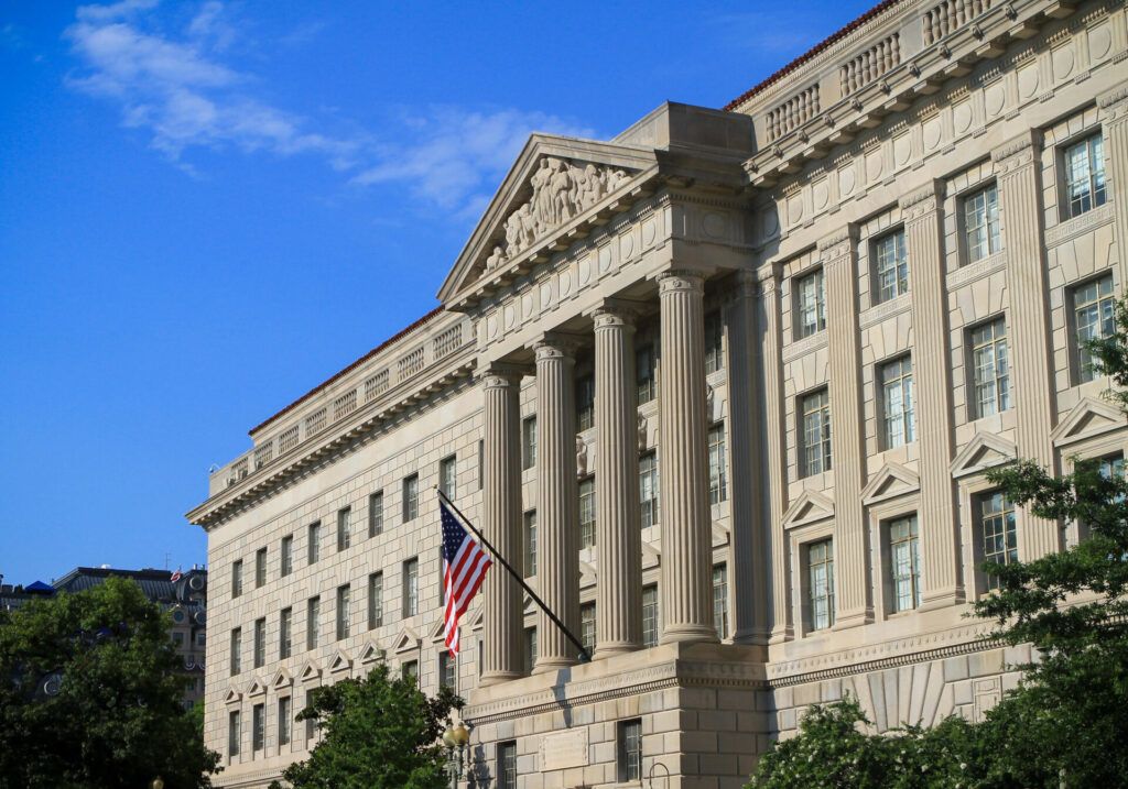 The United States Department of Commerce