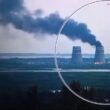 Fire burning at Zaporizhzhia nuclear power plant in Ukraine