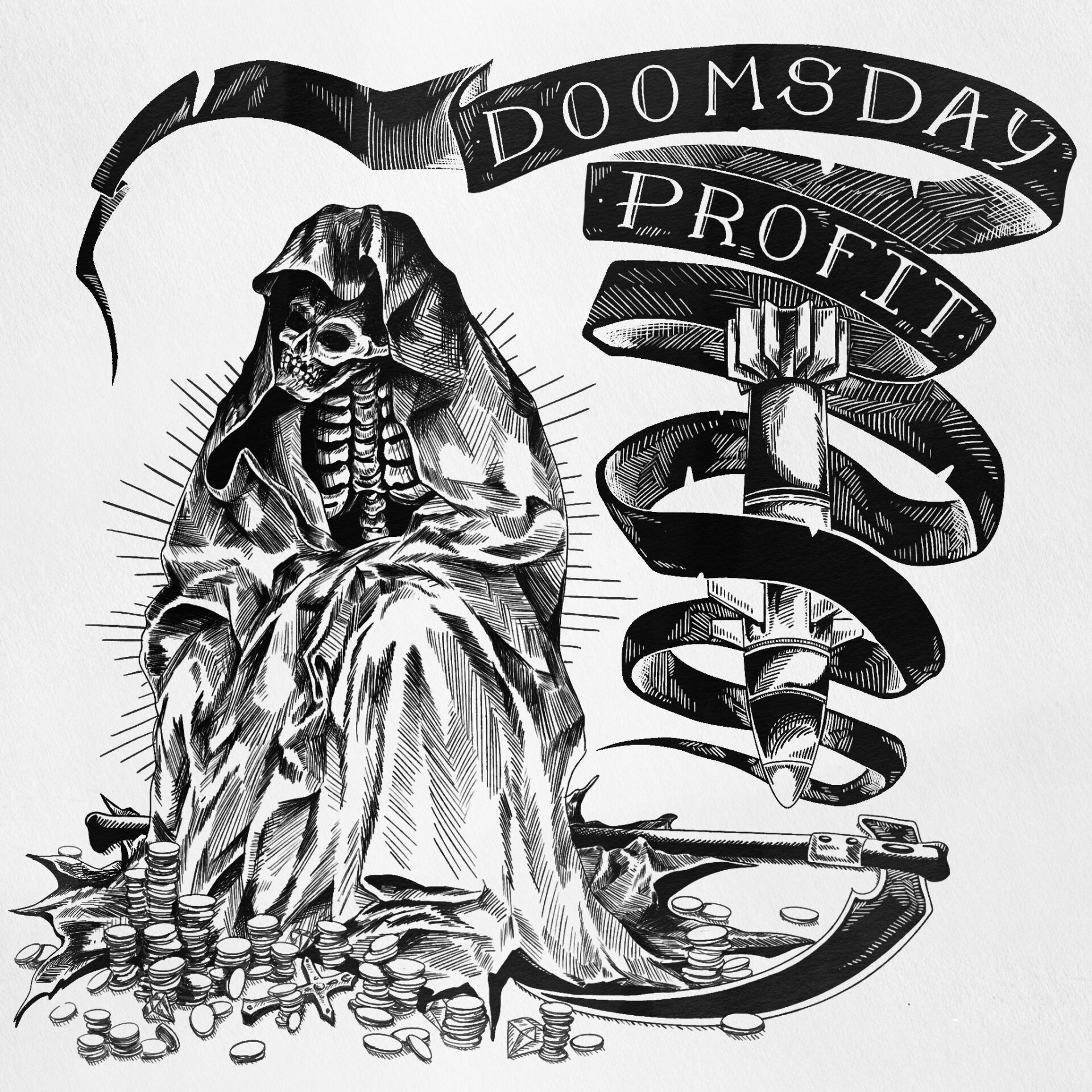 Doomsday Profit Cover Art